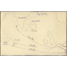 La grande pêche - Réalisation d'un numéro de la Bibliothèque de Travail par la classe de fin d'études de l'école Jules Ferry à Fécamp - La route des morutiers