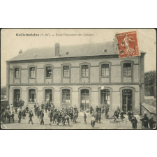 Gaillefontaine : Ecole-Pensionnat des Garçons