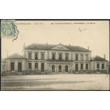 Environs de Rouen, Maromme : La Mairie
