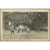 Ecole Primaire Supérieure et Professionnelle de Rouen : Jardin et Champ de jeux des Élèves - Jeu de Croquet