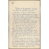 Lettre de remerciement des élèves