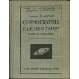 Cosmographie élémentaire : classe de philosophie