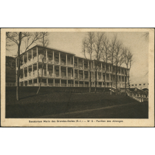 Sanatorium Marin des Grandes-Dalles : Pavillon des Allongés