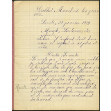 Cahier spécial de devoirs mensuels