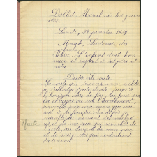 Cahier spécial de devoirs mensuels