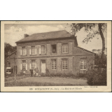 Houquetot : La Mairie et l'Ecole