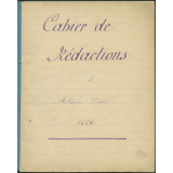 Cahier de rédactions