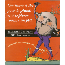 Etonnants Classiques GF Flammarion 1997