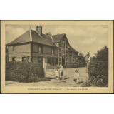 Ernemont-sur-Buchy : La Mairie - Les Ecoles