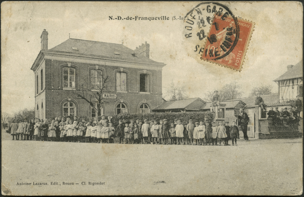 Notre-Dame de Franqueville : La Mairie