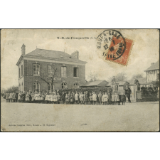 Notre-Dame de Franqueville : La Mairie