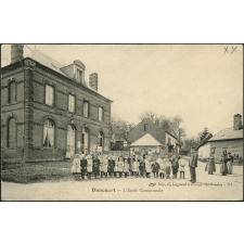 Dancourt : L'Ecole Communale