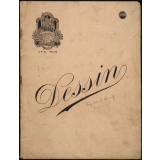 Cahier de dessin. Année scolaire 1917-1918