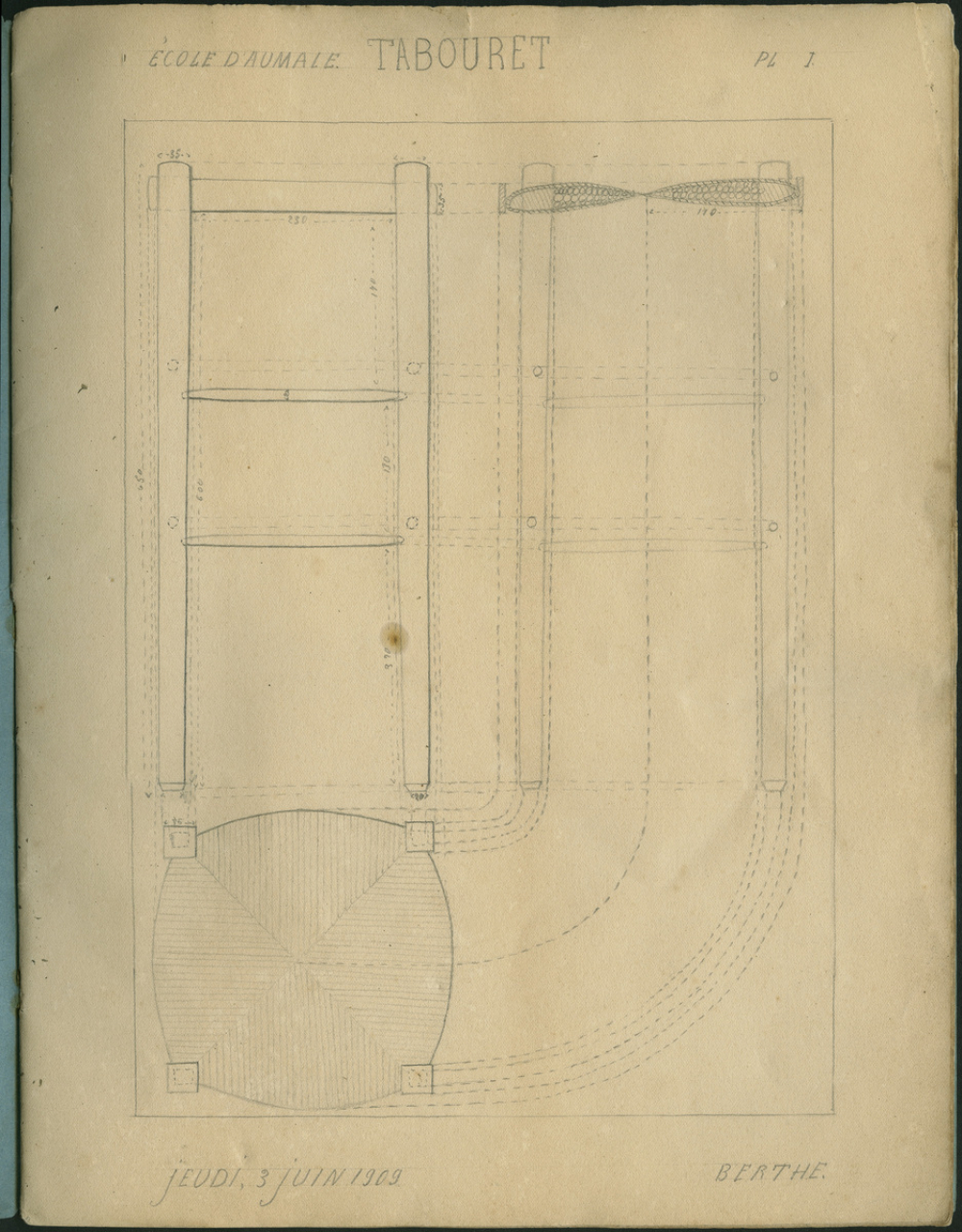 Cahier de dessin