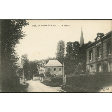 St-Pierre-le-Vieux : La Mairie