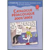 Catalogue pédagogique 2001/2002
