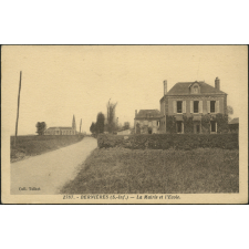 Bernières : La Mairie et l'Ecole