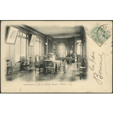 Pensionnat St J. B. de la Salle, Rouen : Parloir
