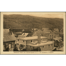 Sanatorium Marin des Grandes-Dalles : Buanderie et Lingerie
