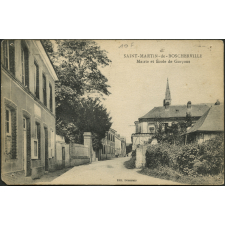 Saint-Martin-de-Boscherville : Mairie et Ecole de Garçons