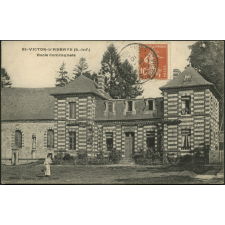 St-Victor-L'Abbaye : Ecole Communale