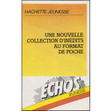 Hachette jeunesse : une nouvelle collection d'inédits au format de poche