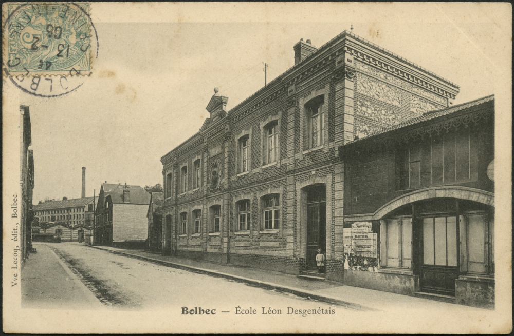 Bolbec : Ecole Léon Desgenétais
