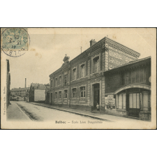 Bolbec : Ecole Léon Desgenétais