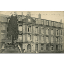 Rouen : Hôpital Auxiliaire N°1, rue Saint-Gervais, 84