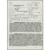 Bulletin d'inspection du 28 avril 1980