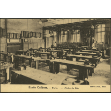 École Colbert, Paris : Atelier du Bois
