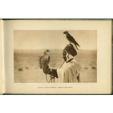 L'Algérie. Paysages et mœurs de la vie arabe. Scènes et types - Chasseur fauconnier