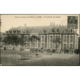Criel-sur-Mer : Colonie Scolaire, Un groupe de colons