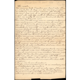 Lettre de remerciement des élèves