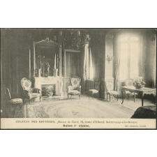 Chateau des Bruyères - 19, route d'Elbeuf, Sotteville-Lès-Rouen - Maison de Santé : Salon 1re classe