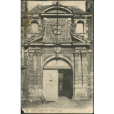 Eu : Entrée du Collège