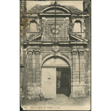Eu : Entrée du Collège
