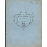 Cahier d'agriculture