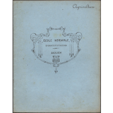 Cahier d'agriculture