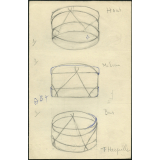 Étude de perspective : un tambour