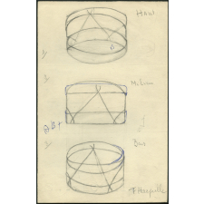 Étude de perspective : un tambour