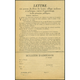 Bulletin d'adhésion au Ciné-Club des jeunes de Lille