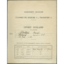 Livret scolaire