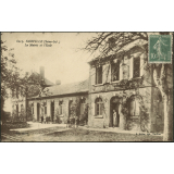 Norville : La Mairie et l'Ecole