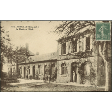 Norville : La Mairie et l'Ecole
