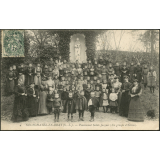 Neufchatel-en-Bray : Pensionnat Saint-Jacques (Un groupe d'Elèves)