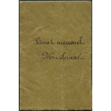 Livret mensuel de Correspondance entre l'école et la famille - Année scolaire 1919-1920 et 1920-1921