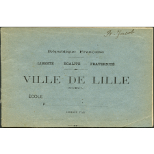 Cahier d'écriture