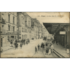 Dieppe : Le Quai Henri IV, Le Collège