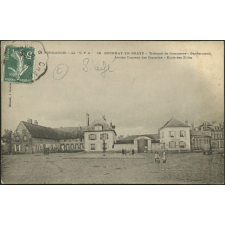 Gournay-en-Bray : Tribunal de Commerce - Gendarmerie - Ancien Couvent des Capucins - Ecole des Filles